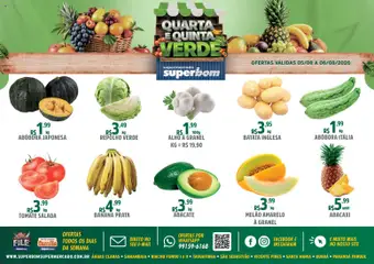 Superbom - Ofertas da semana - Pré-Visualização do folheto da loja Superbom, válido de 05/08/2026