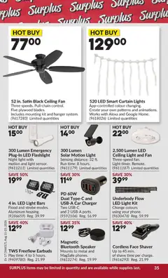 Preview of Princess Auto flyer - 2 Week Sale! from shop Princess Auto valid from Aug 11, 2026 | Page: 42