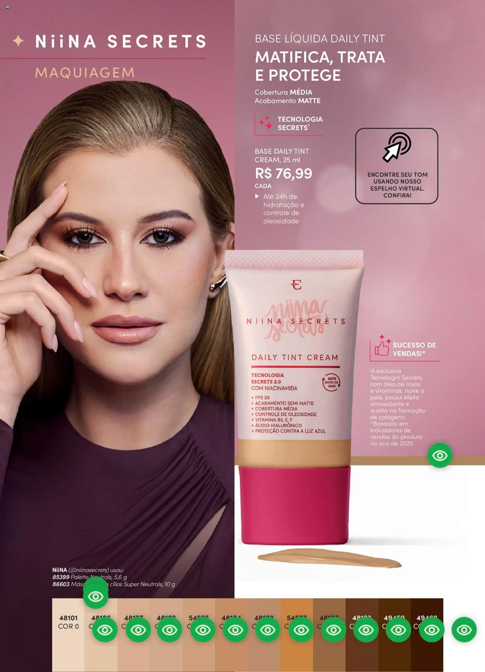 Eudora - Revista 8/2026 de 13/05/2026 ? Não perca as melhores promoções! | Brasil