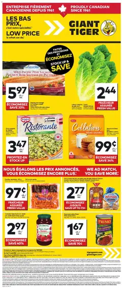 Preview of Giant Tiger Circulaire from shop Giant Tiger valid from Aug 5, 2026