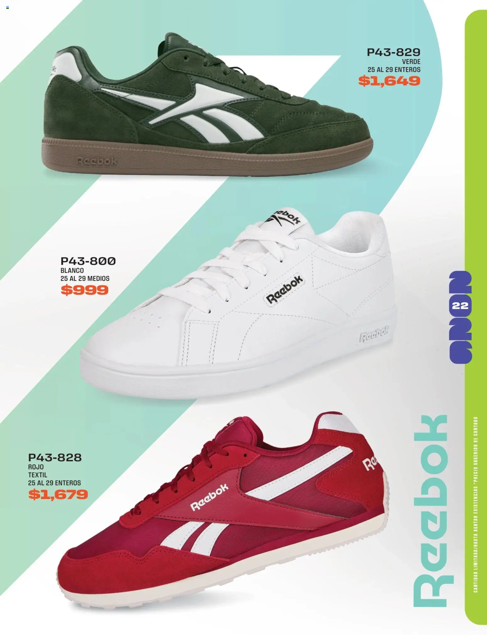 Nuevas ofertas de Cklass válidas en toda la República Mexicana desde el 15.05.2026. ¡Encuentra las mejores ofertas en Cklass catálogo Pasión futbolera! | Página: 23