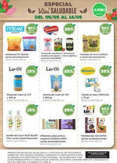 Vista previa Jumbo - Especial Viví Saludable | Jumbo válido desde el 05.05.2026