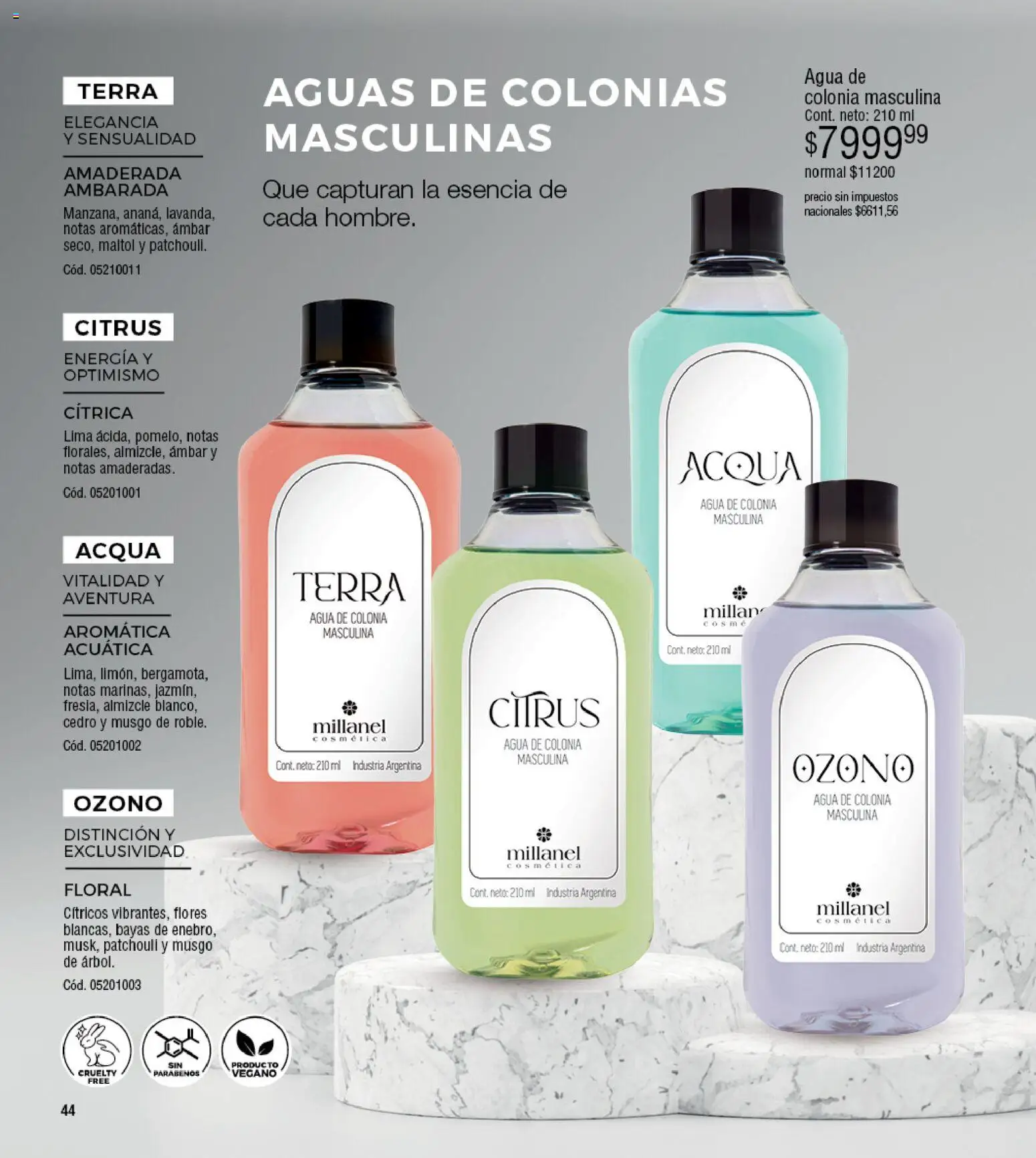 Millanel - Catálogo │ válido desde el 22/06/2026 | Página: 44
