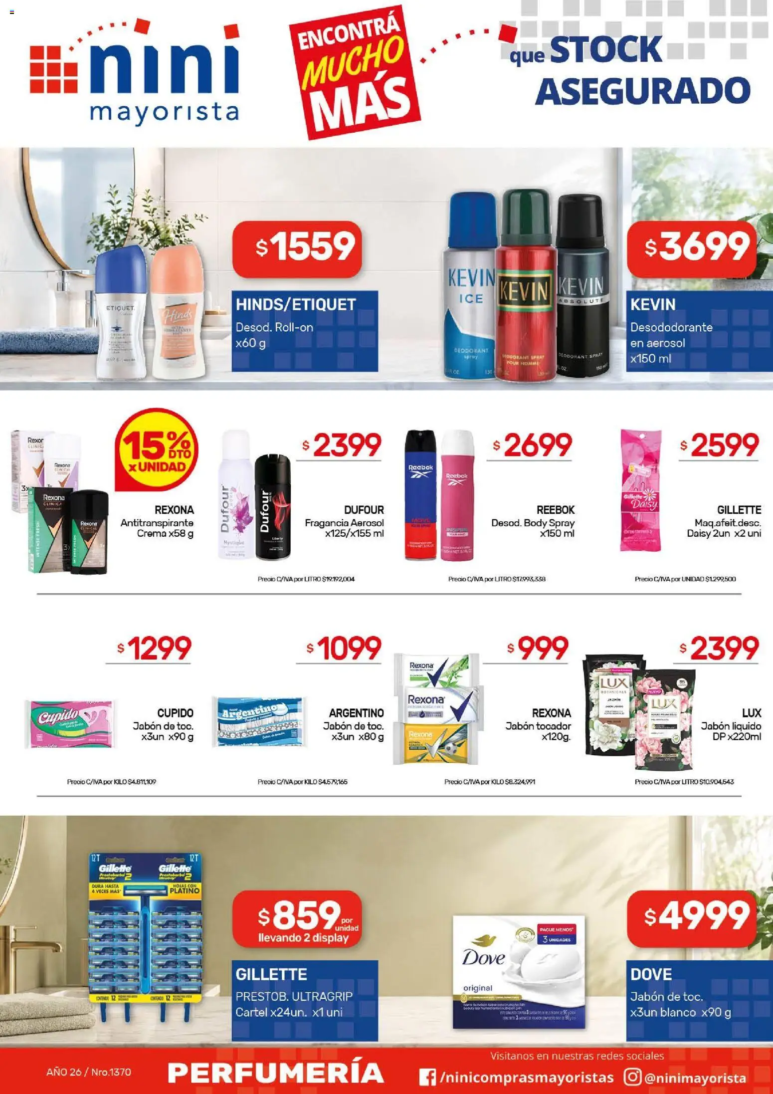 NINI Mayorista ofertas │ válido desde el 27/07/2026 | Página: 4