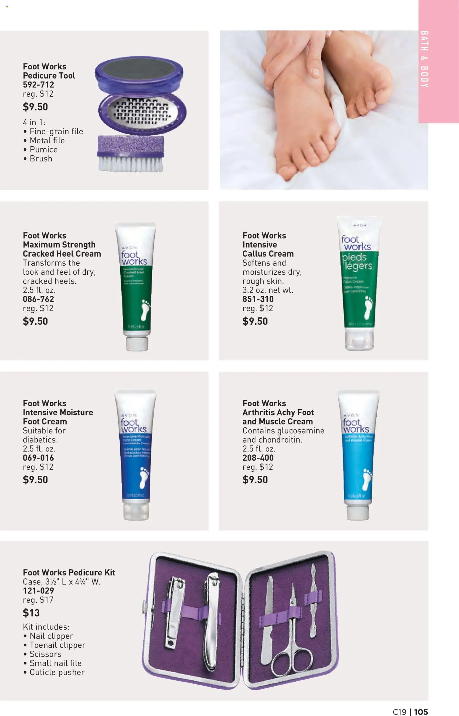 Avon Brochure - valid from 09/09/2026 | Page: 105