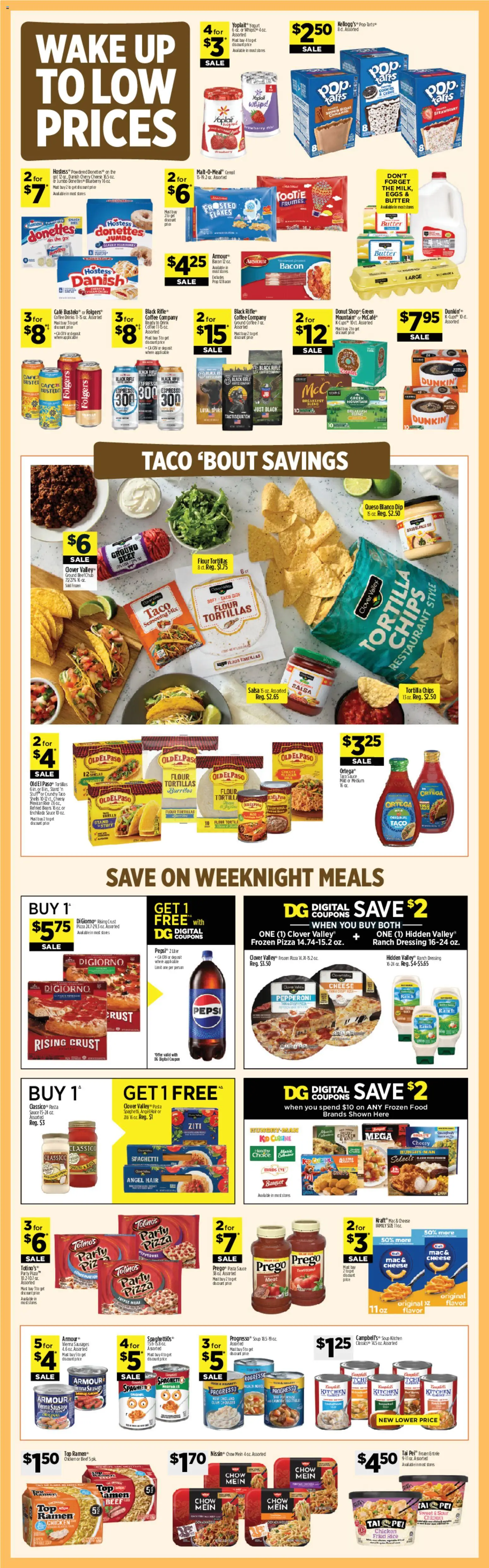 Dollar General Weekly Ad - valid from 09/27/2026 | Page: 8