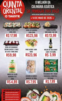 Tauste ofertas Oriental - Pré-Visualização do folheto da loja Tauste, válido de 14.05.2026