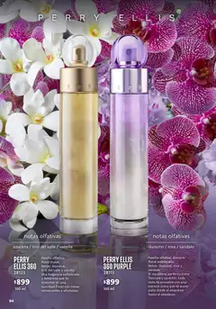 Vista previa de Ilusión catálogo Marcas Amigas, nuevo folleto de la tienda, válido en México a partir del 01/09/2026 | Página: 96 | Productos: Durazno, Vainilla, Té, Fragancia