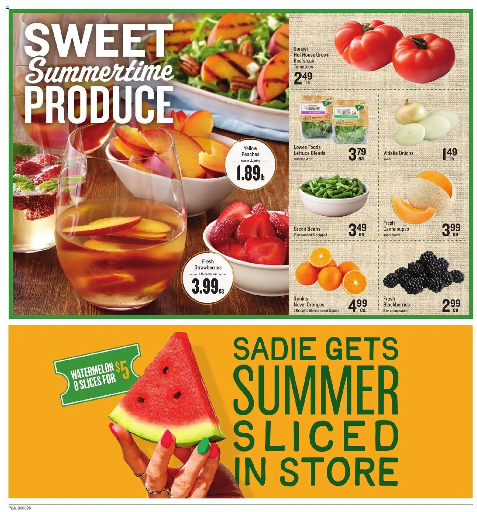 The new Lowes Foods flyer is now online. See all June offers on your mobile and save! | United States