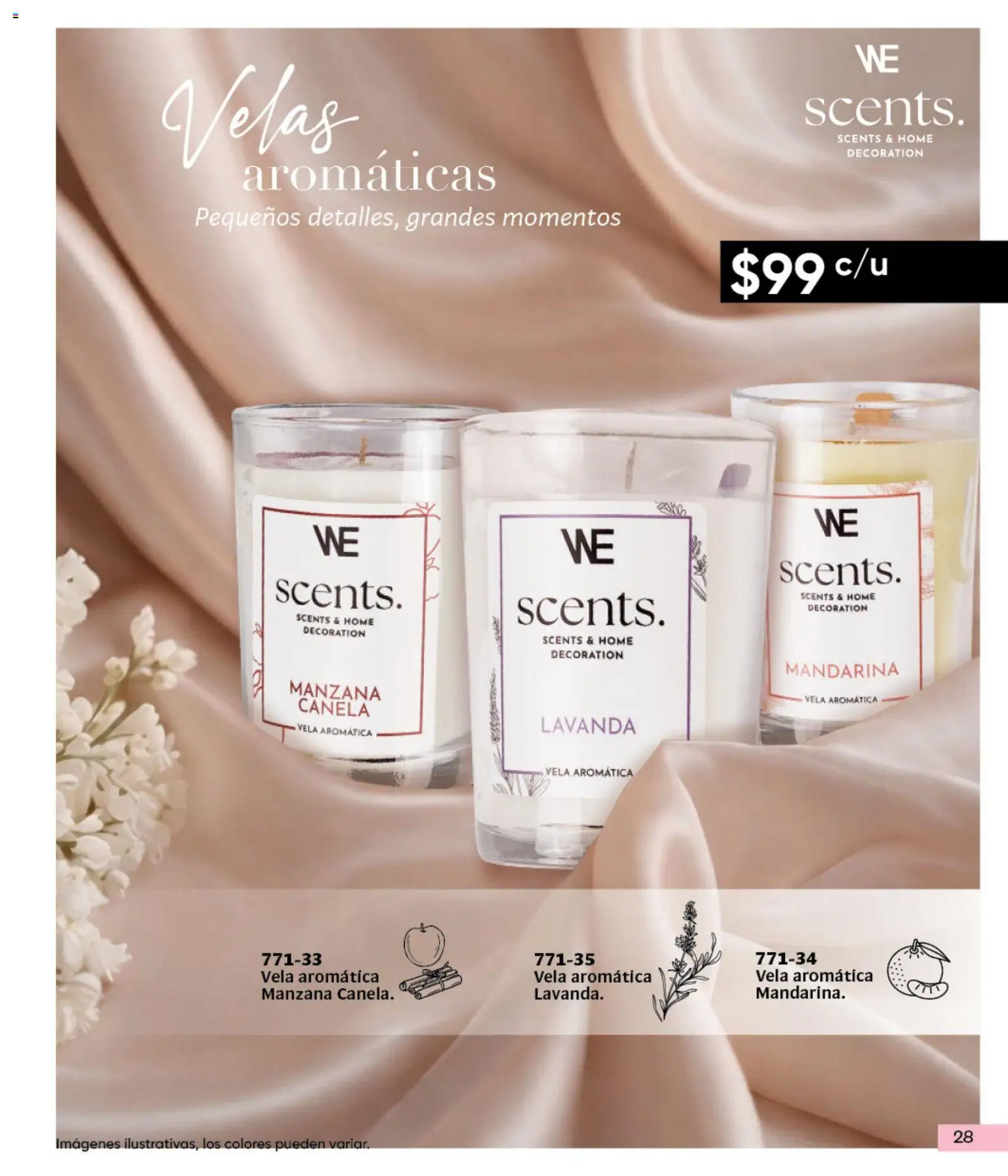 Nuevas ofertas de Cklass válidas en toda la República Mexicana desde el 05.03.2026. ¡Encuentra las mejores ofertas en Cklass catálogo Verano Home! | Página: 83 | Productos: Manzana, Vela