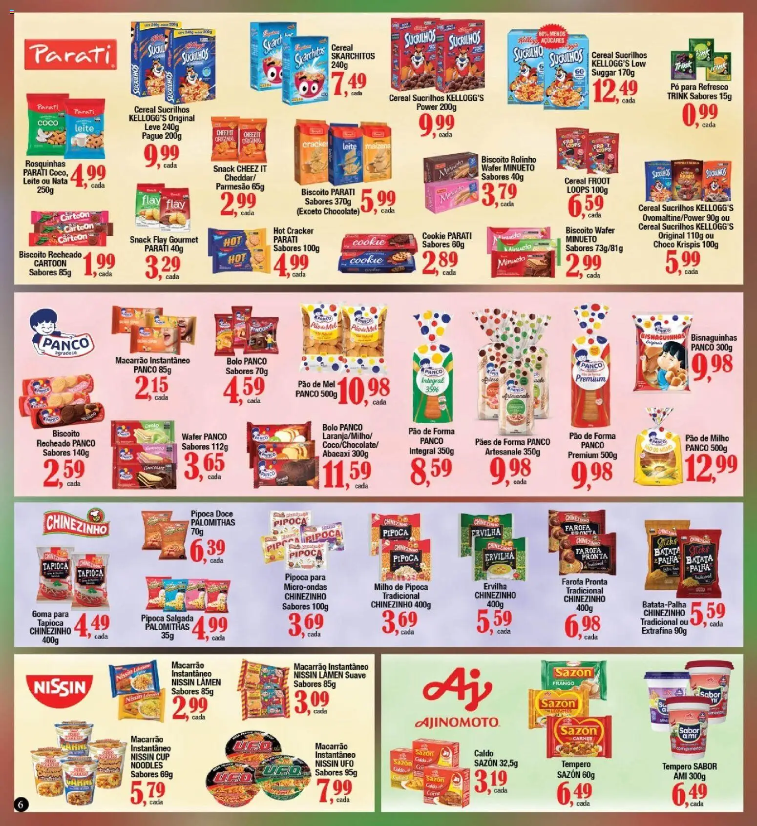 Supermercados Unidos Folheto - válido de 17/08/2026 | Página: 6