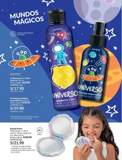 Vista previa de folleto Avon catálogo - Campaña 7 de la Avon válido desde 21.04.2026 | Página: 213 | Productos: Shampoo, Acondicionador, Espejo