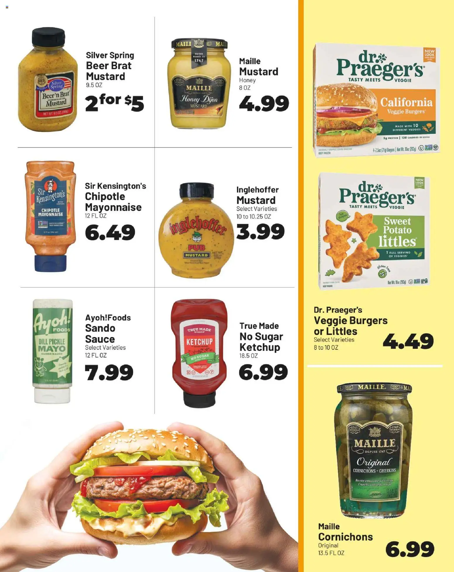 Harris Teeter Monthly Ad - valid from 17.06.2026 | Page: 5 | Products: Beer, Ketchup, Mayonnaise, Dill