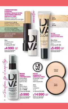 Vista previa Gigot - CAMPAÑA 13 válido desde el 23/08/2026 | Página: 32 | Productos: Mate, Maquillaje, Polvo, Fijador