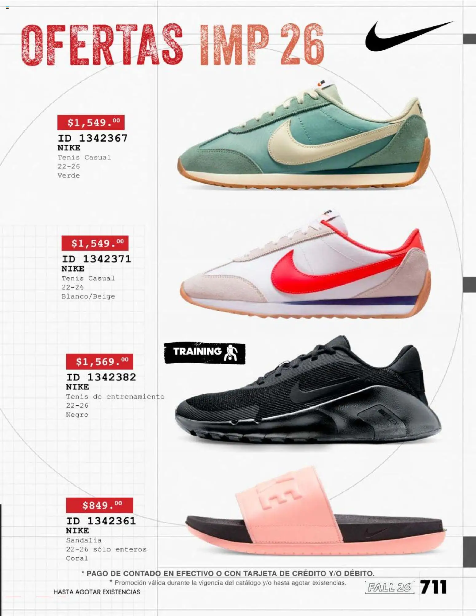 Nuevas ofertas de Price Shoes válidas en toda la República Mexicana desde el 17/08/2026. ¡Encuentra las mejores ofertas en Price Shoes catálogo Ofertas! | Página: 47 | Productos: Tenis