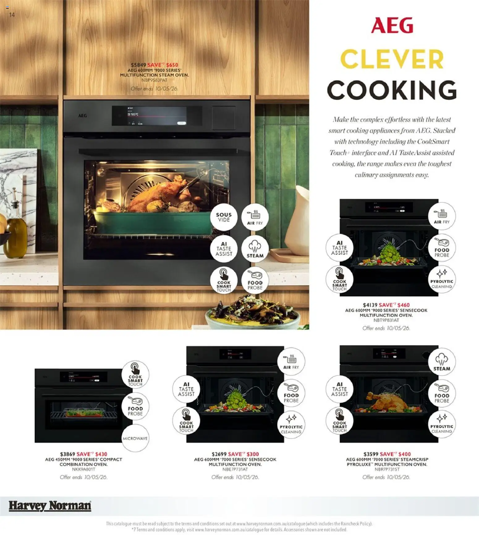 Harvey Norman catalogue - valid from 29.04.2026 | Page: 14 | Products: Accessories, Microwave