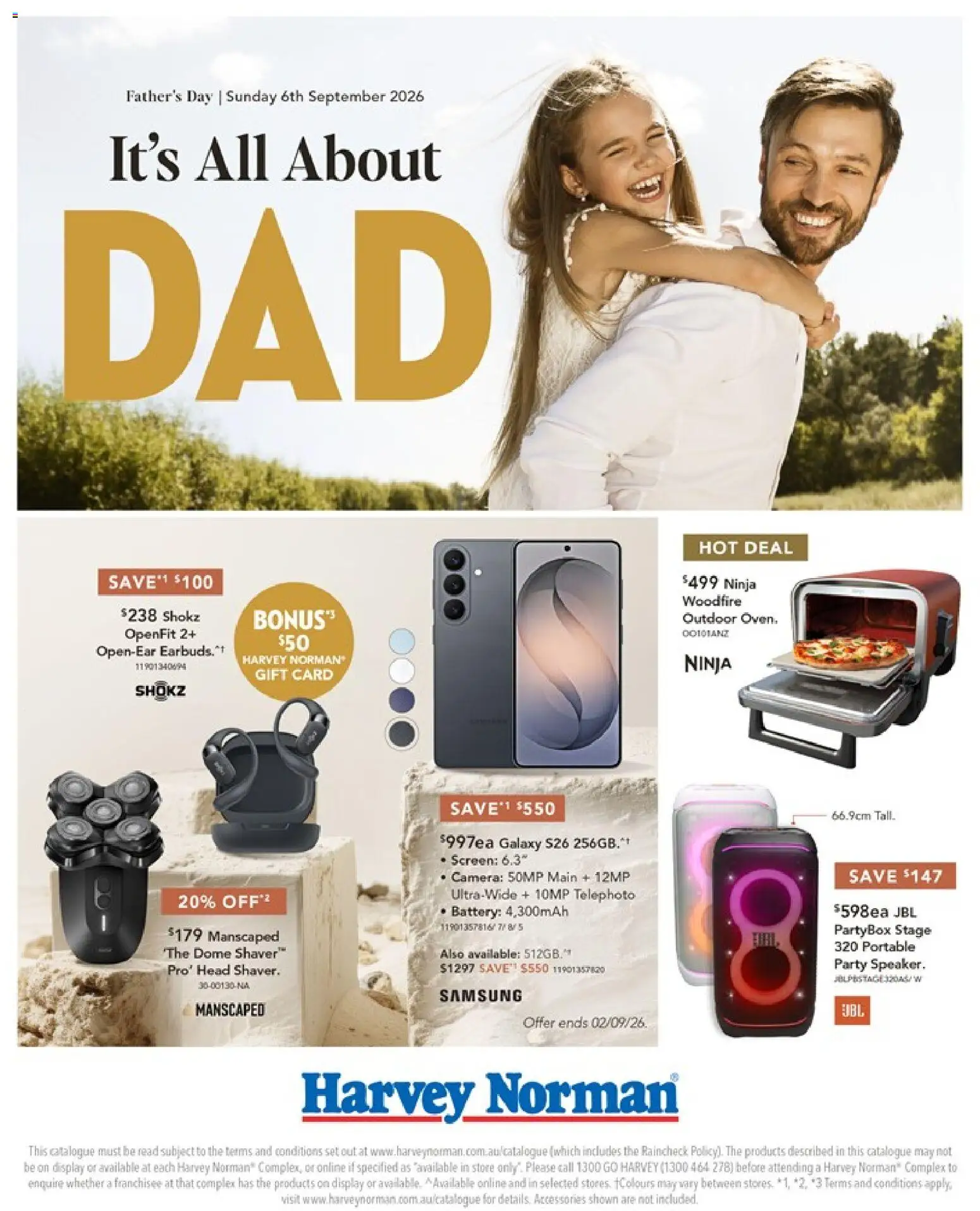 Harvey Norman catalogue - valid from 21/08/2026 | Page: 1
