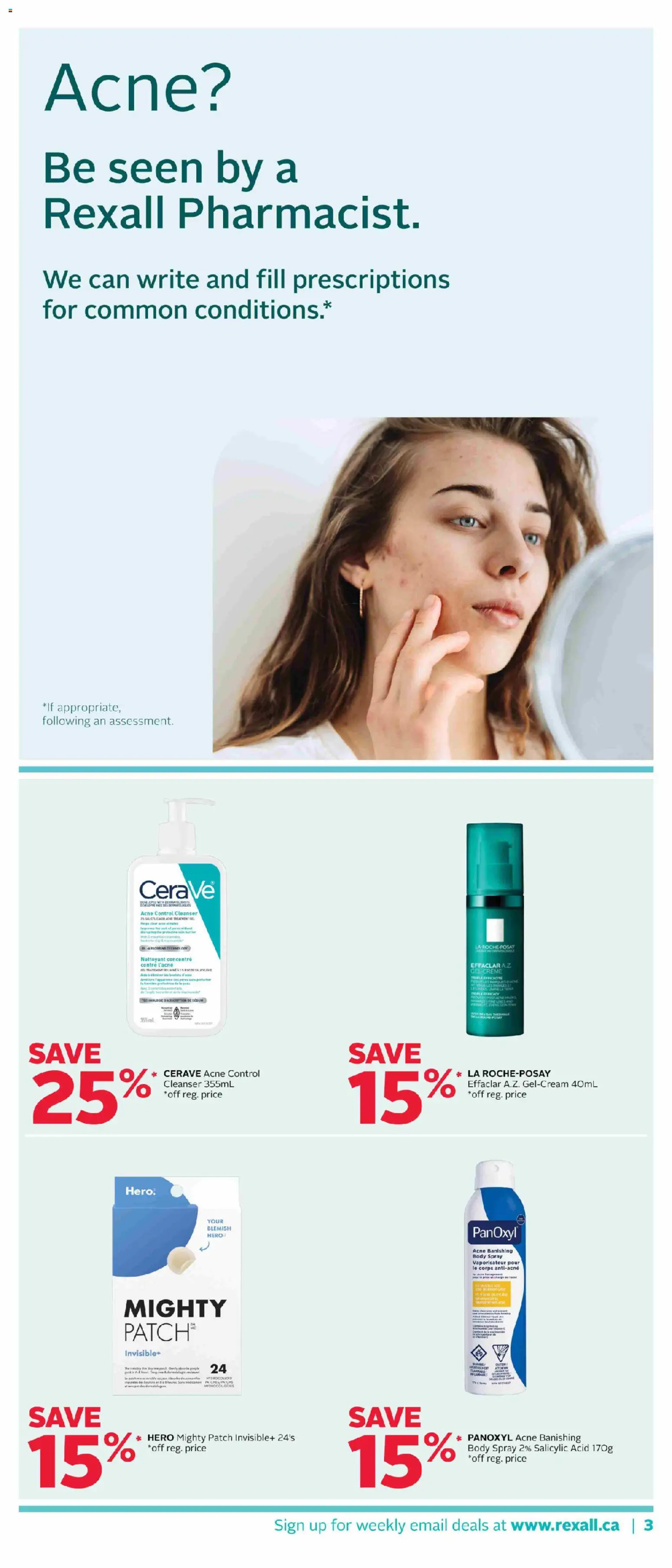 Rexall flyer valid from Jul 31, 2026 | Page: 11
