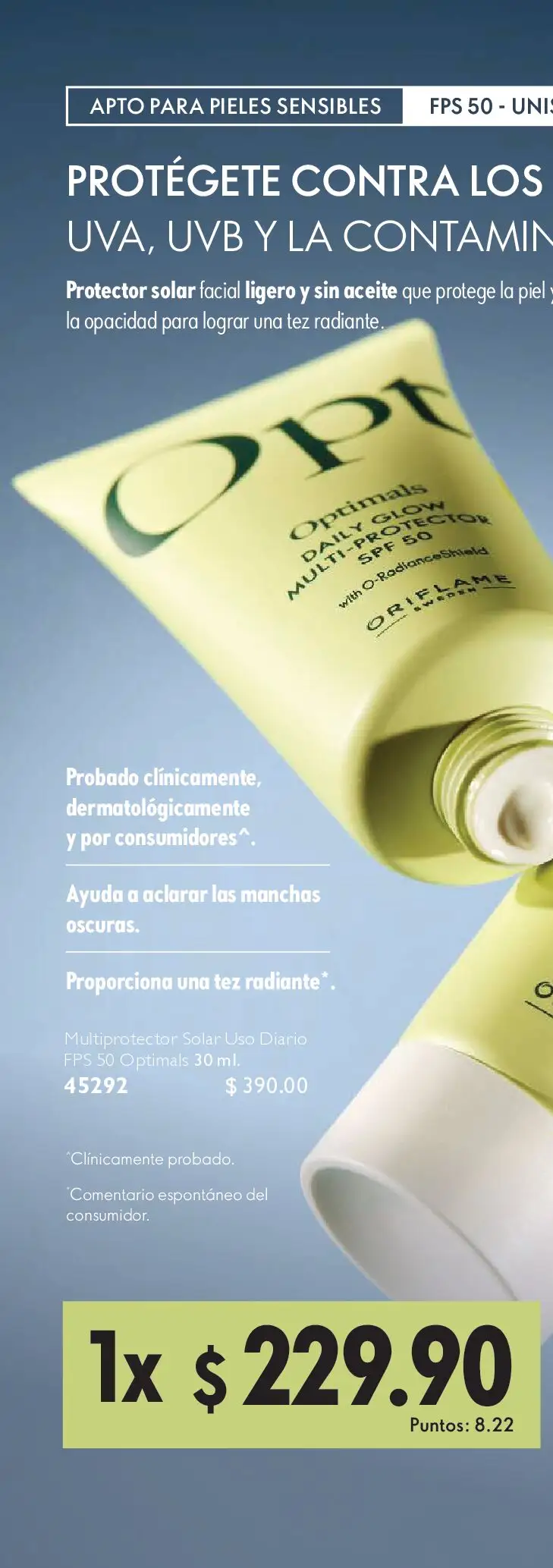 Nuevas ofertas de Oriflame válidas en toda la República Mexicana desde el 09.05.2026. ¡Encuentra las mejores ofertas en Oriflame campaña 7 2026! | Página: 68 | Productos: Té, Fragancia, Eau de toilette