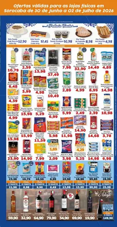 Tauste - Ofertas da semana - Pré-Visualização do folheto da loja Tauste, válido de 30/06/2026 | Página: 3