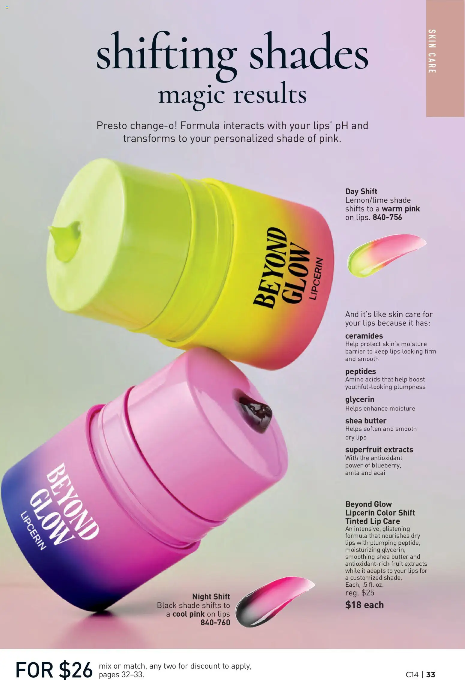 Avon Brochure - valid from 07/01/2026 | Page: 33