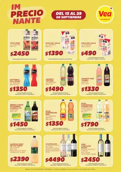 Vista previa Vea Ofertas válido desde el 15/09/2026 | Página: 8