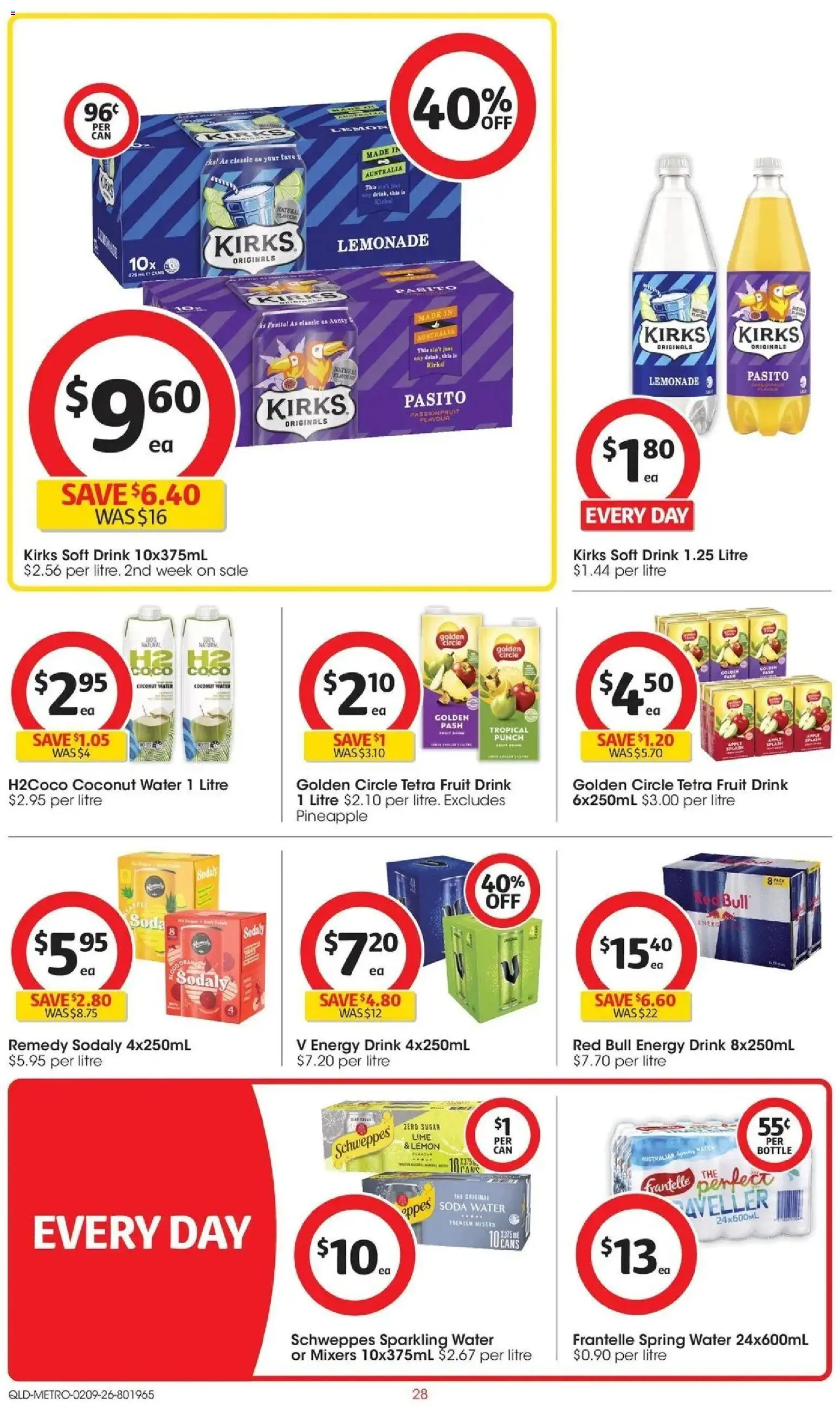 ﻿Coles catalogue valid from 02/09/2026 > Online Australia | Page: 28