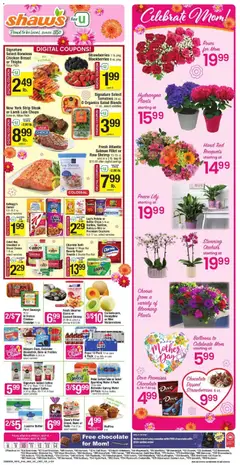 Preview of Shaw's weekly ads valid from 08.05.2026