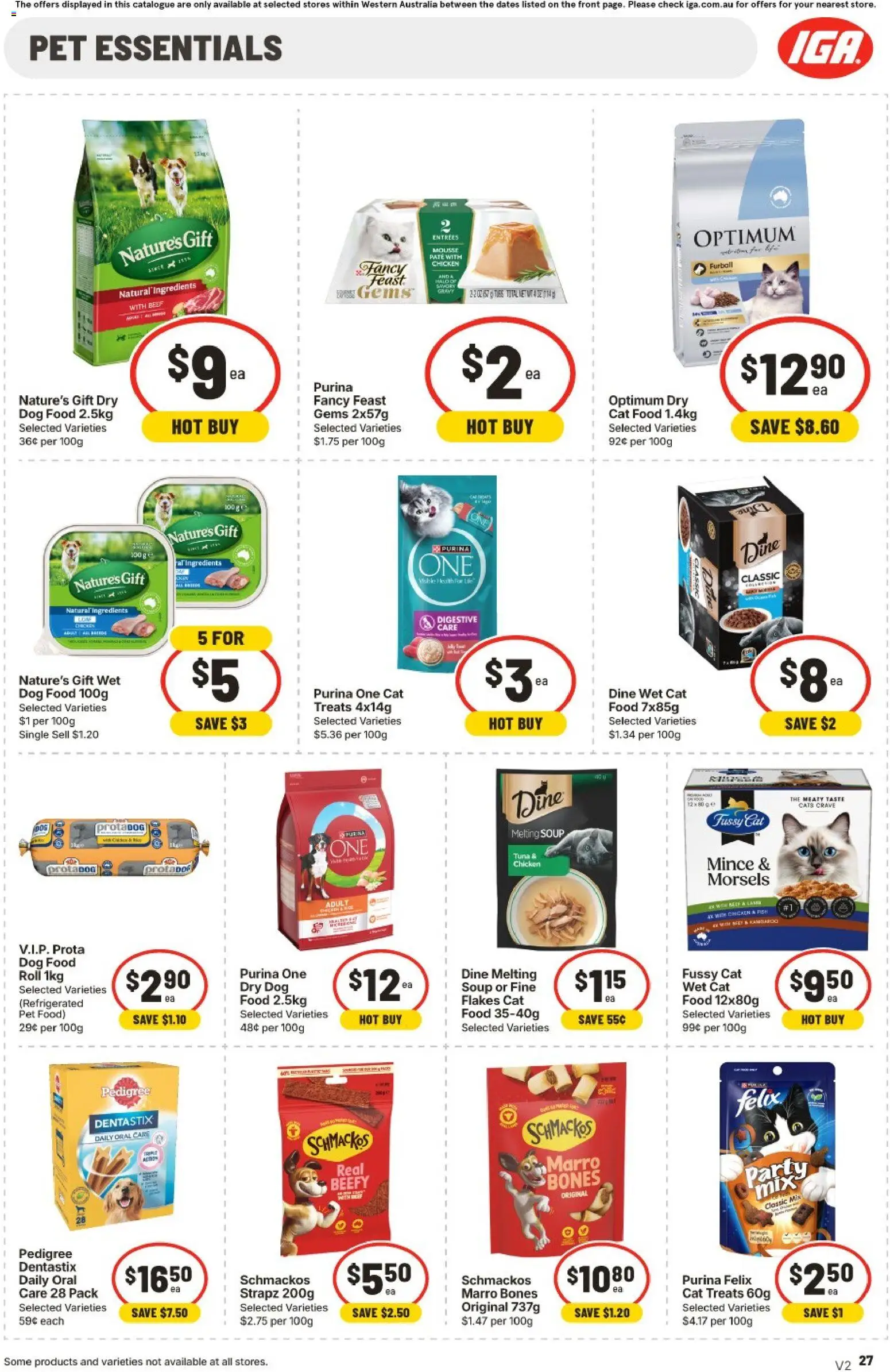 IGA catalogue - valid from 07/10/2026 | Page: 33