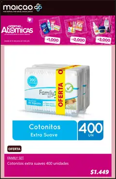 Maicao Ofertas válido desde el 22.06.2026 | Página: 7 | Productos: Algodón, Jabón, Jabón líquido