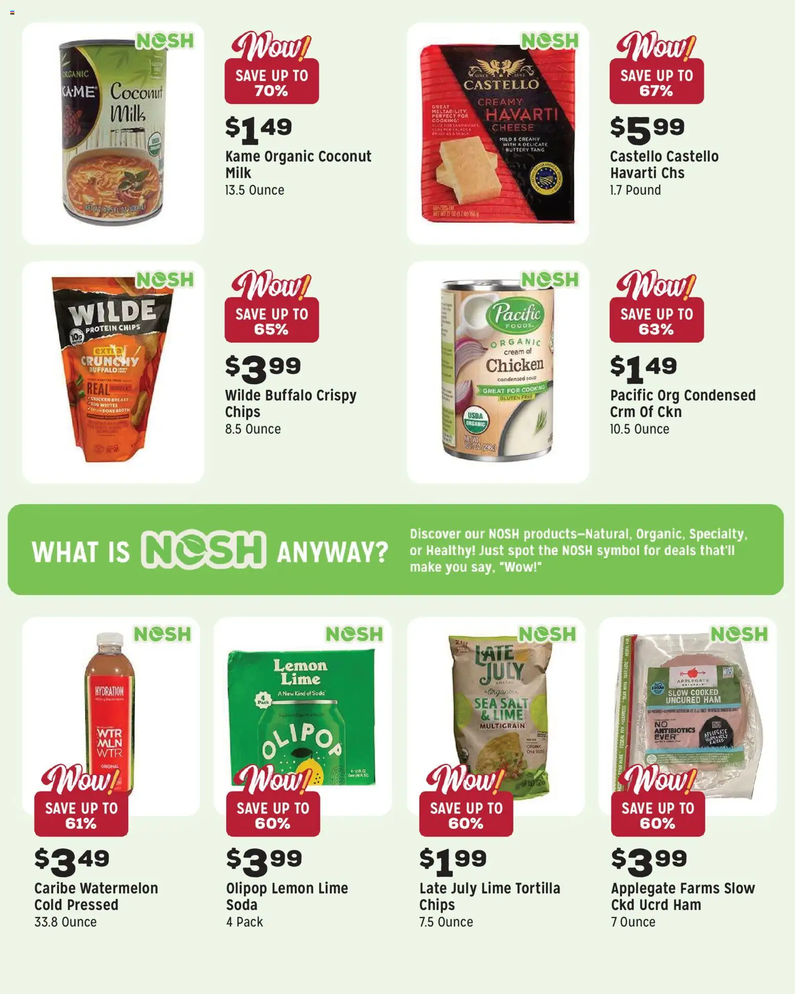 Grocery Outlet Weekly Ad - MD - valid from 27.05.2026 | Page: 7 | Products: Milk, Ham, Cream, Watermelon