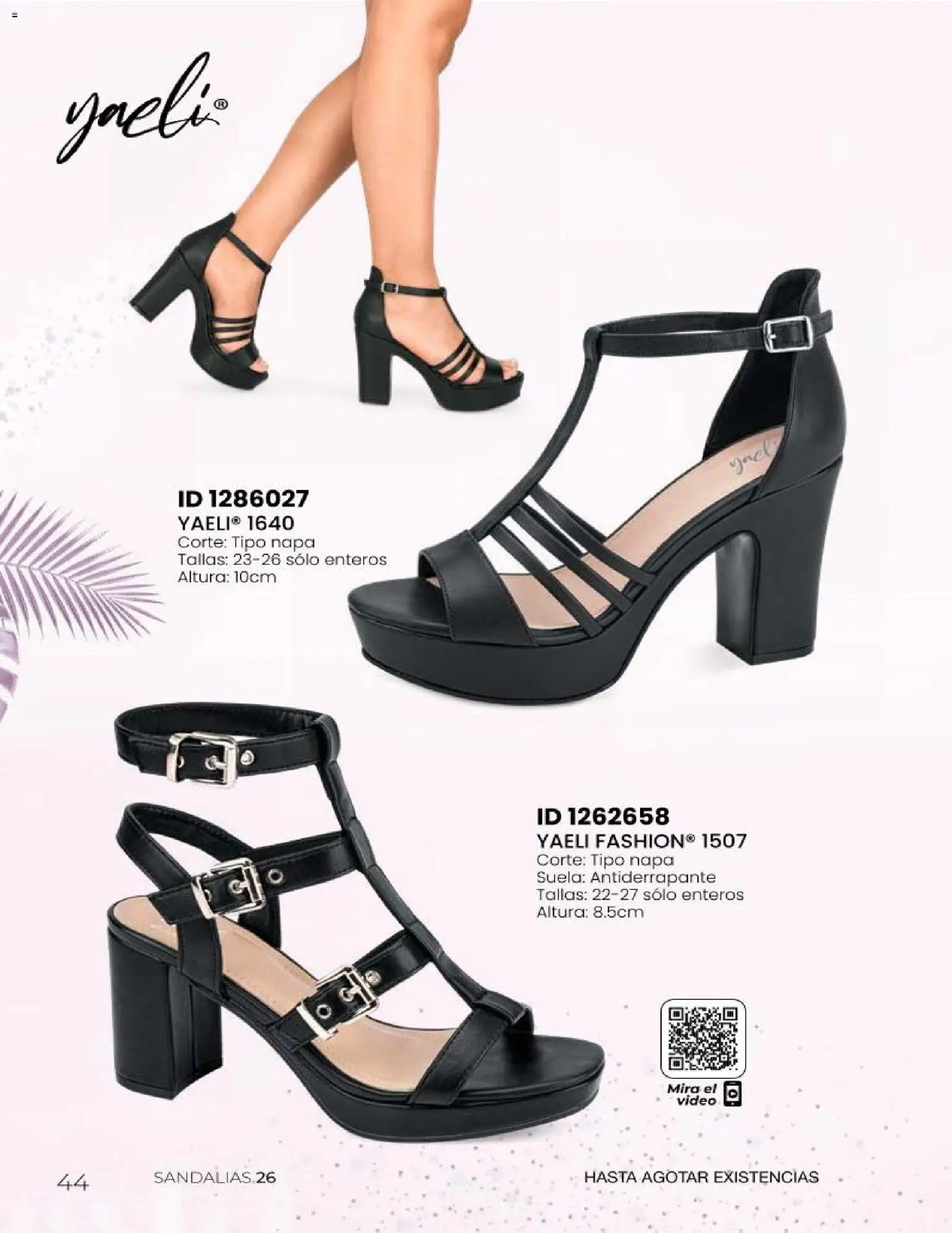 Nuevas ofertas de Price Shoes válidas en toda la República Mexicana desde el 23/06/2026. ¡Encuentra las mejores ofertas en Price Shoes catálogo Sandalias 2026! | Página: 44 | Productos: Video
