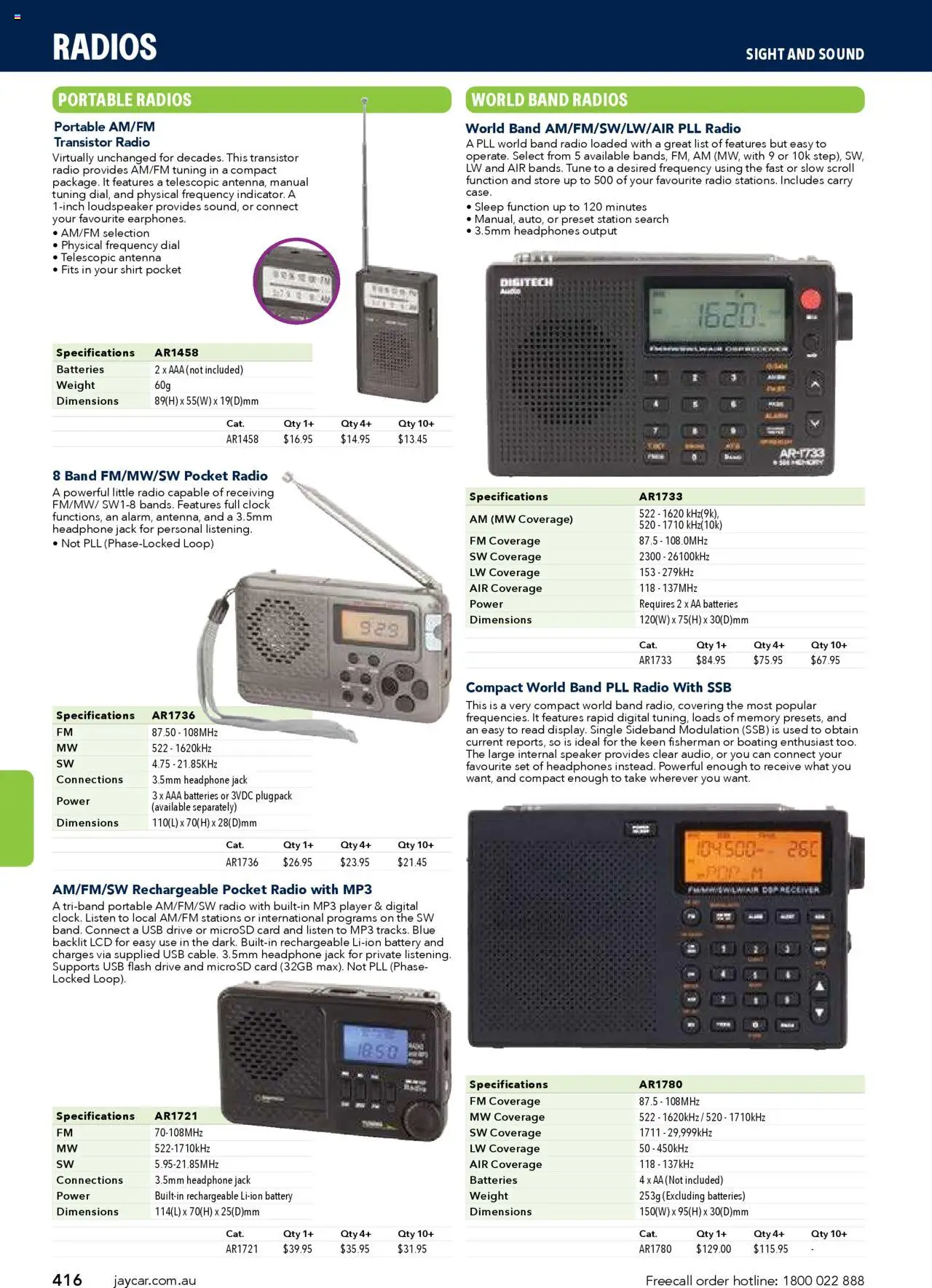 Jaycar catalogue - valid from 09.07.2025 | Page: 416 | Products: Shirt, Batteries, Speaker, Usb