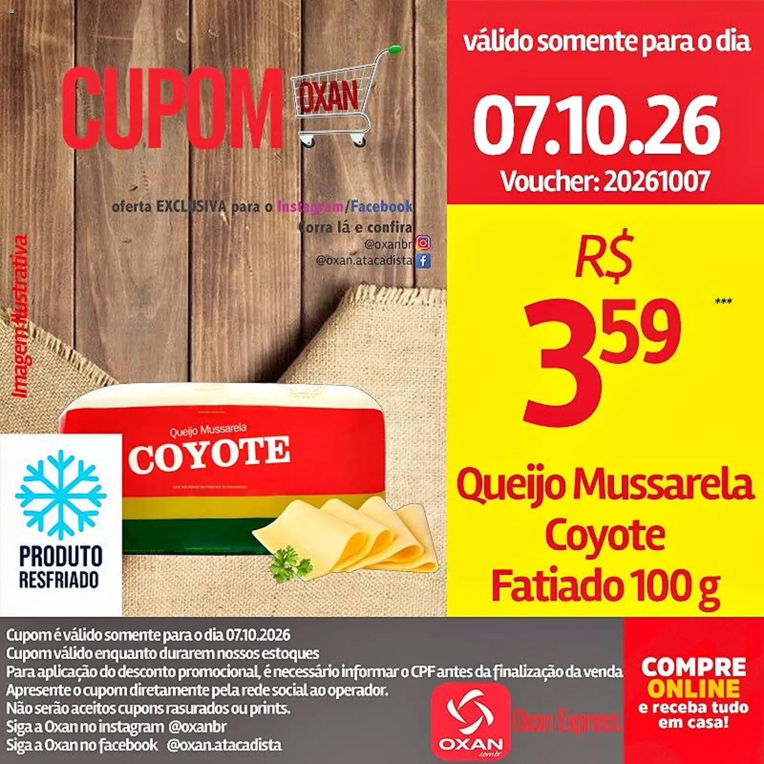 Oxan Atacadista Folheto - válido de 07/10/2026 | Página: 19