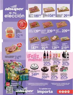Vista previa de Alsuper folleto Durango, nuevo folleto de la tienda, válido en México a partir del 05.05.2026