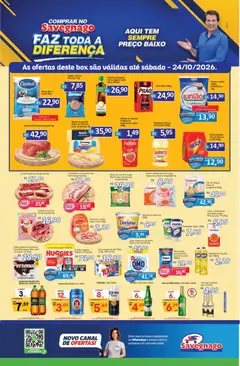 Savegnago - Ofertas da semana - Pré-Visualização do folheto da loja Savegnago, válido de 22/10/2026