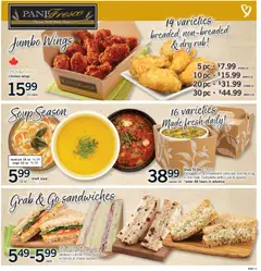 Preview of Fortinos weekly flyer / circulaire from shop Fortinos valid from Sep 17, 2026 | Page: 4