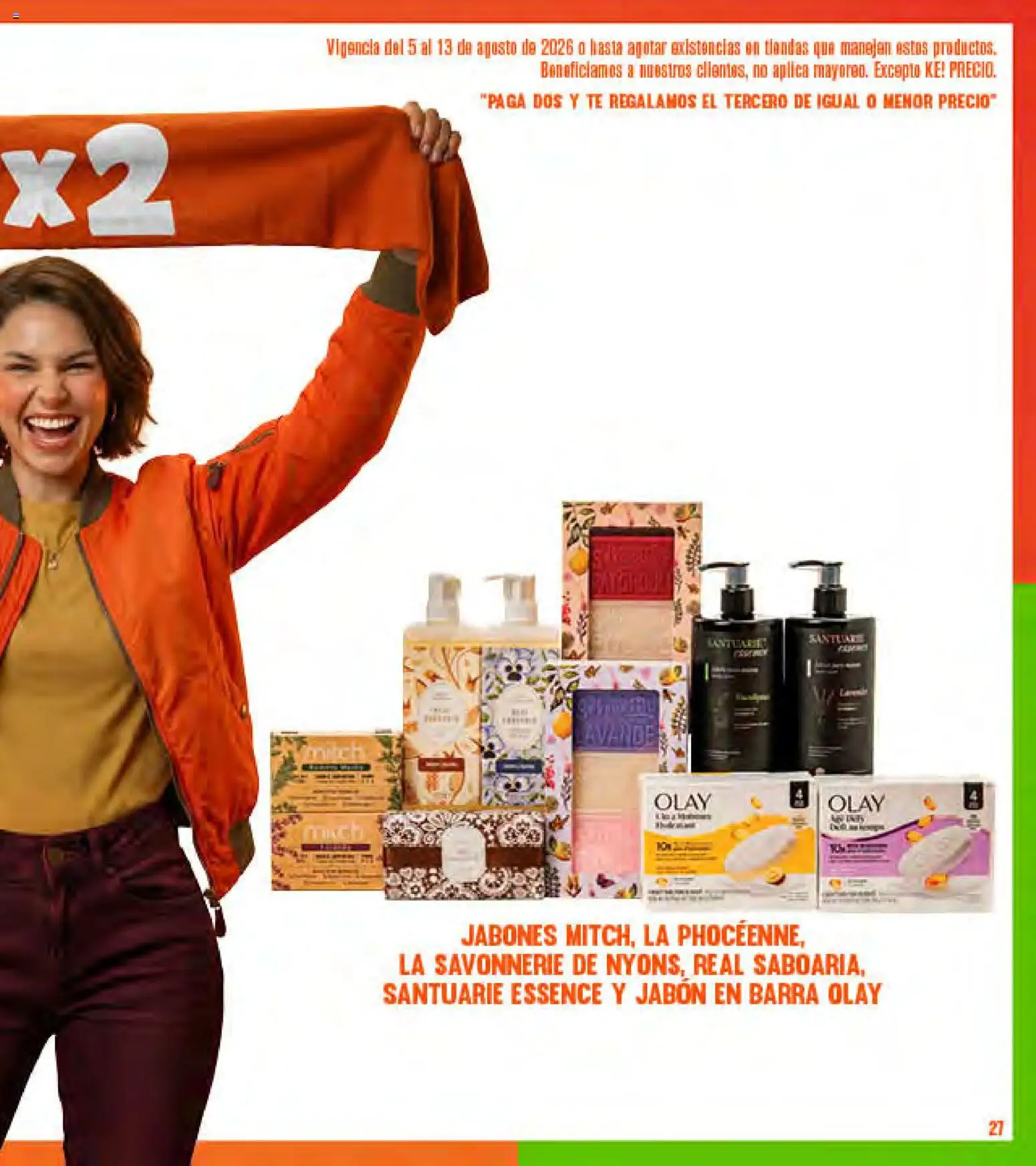 Nuevas ofertas de La Comer válidas en toda la República Mexicana desde el 05/08/2026. ¡Encuentra las mejores ofertas en La Comer folleto! | Página: 53