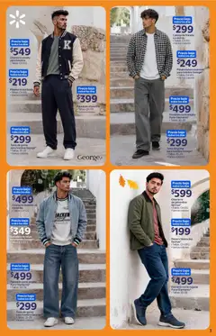 Vista previa de Walmart folleto Colección otoño 2026, nuevo folleto de la tienda, válido en México a partir del 18/09/2026 | Página: 3
