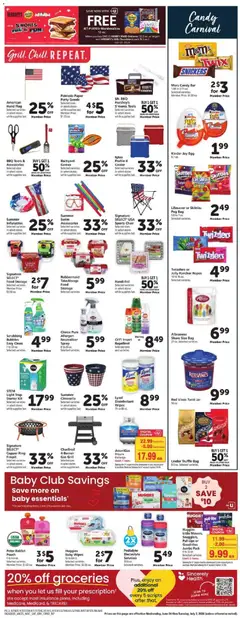 Preview of Safeway weekly ads valid from 06/24/2026 | Page: 11