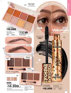 Carmel catálogo C08/2026 -  Vista previa de la revista de la tienda Carmel valido desde el 01.06.2026 | Página: 178 | Productos: Betún, Máscara, Sombra, Chocolate