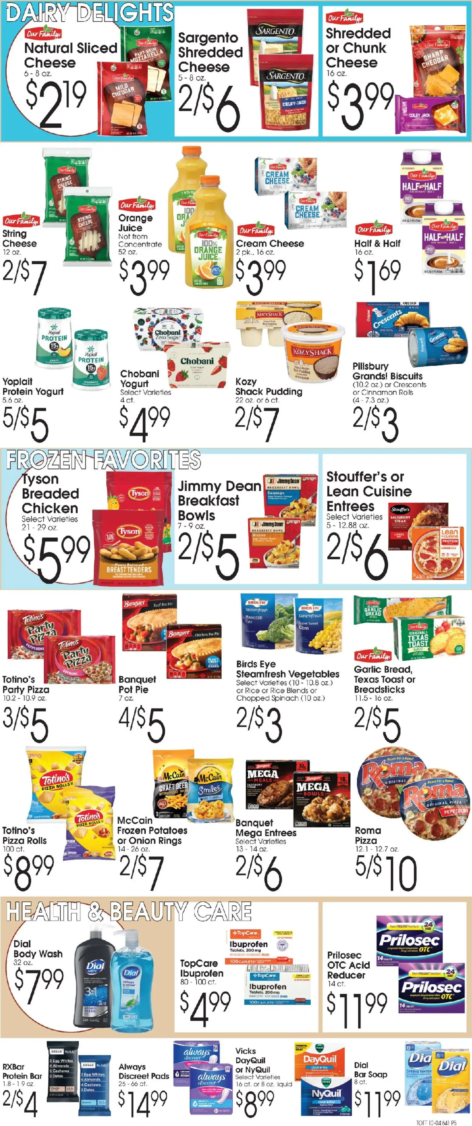 Family Fare Ad - valid from 10/04/2026 | Page: 5