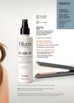 Yanbal catálogo -  Vista previa de la revista de la tienda Yanbal valido desde el 25.04.2026 | Página: 123 | Productos: Serum, Termo, Ducha, Mascarilla