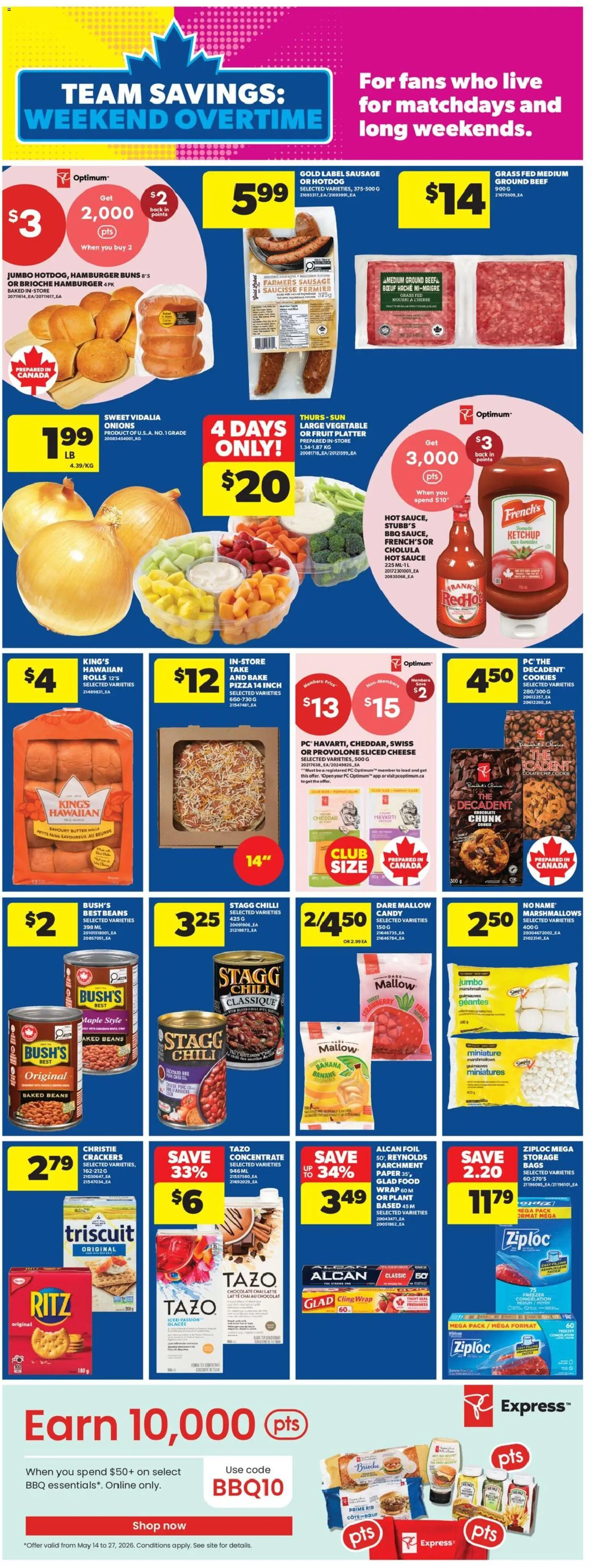 Real Canadian Superstore flyer valid from 14.05.2026 | Page: 19