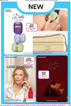 Preview of Priceline Pharmacy catalogue - valid from 30/07/2026 | Page: 9 | Products: Perfume, Fragrance