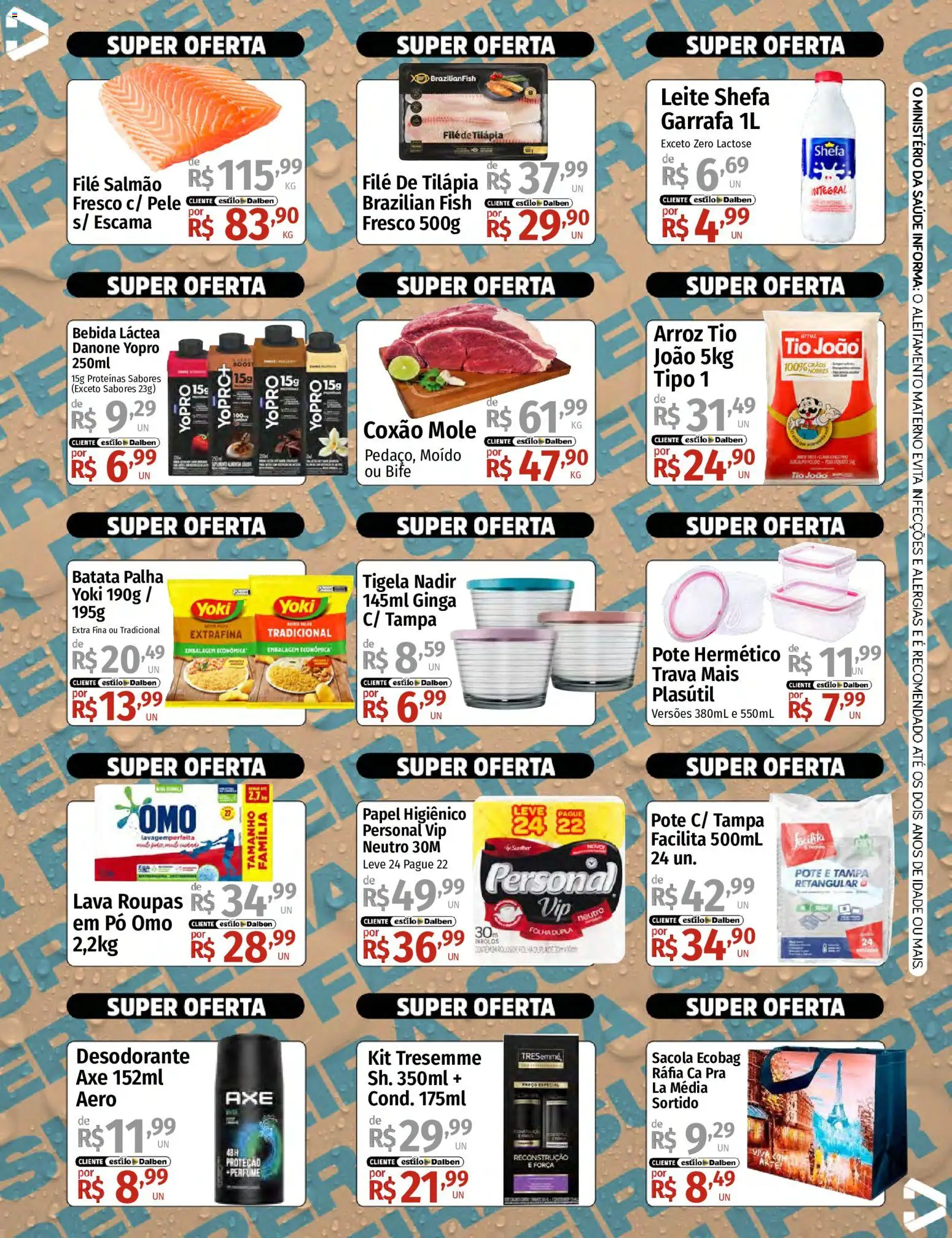 Supermercado Dalben Folheto - válido de 22/06/2026 | Página: 2