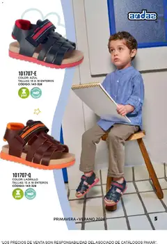Vista previa de SC Pakar catálogo Audas, nuevo folleto de la tienda, válido en México a partir del 30/01/2026 | Página: 5 | Productos: Ladrillo