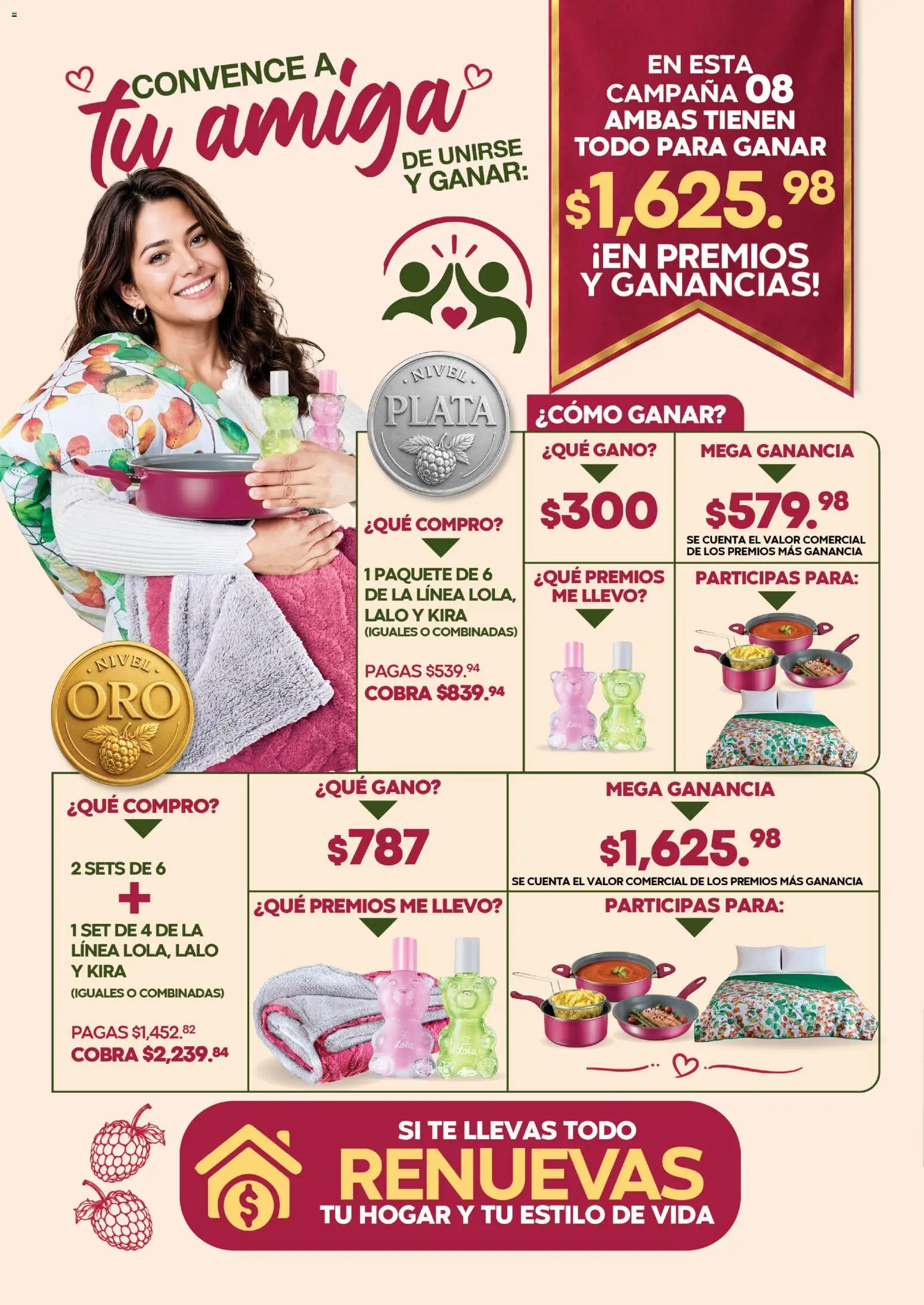 Nuevas ofertas de Fuller válidas en toda la República Mexicana desde el 22/07/2026. ¡Encuentra las mejores ofertas en Fuller Gana Más 8 2026! | Página: 6 | Productos: Té, Campana