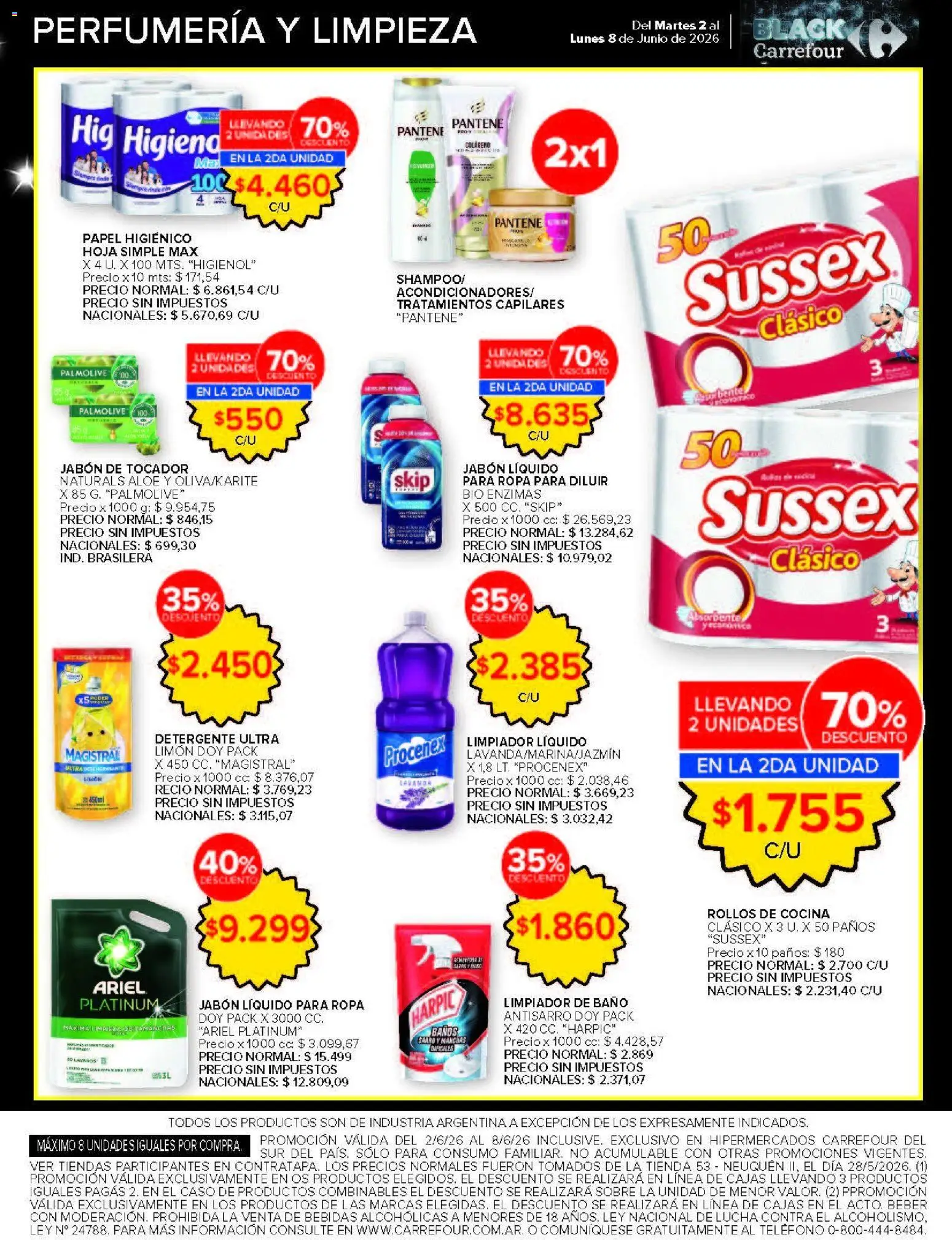 Carrefour ofertas │ válido desde el 02.06.2026 | Página: 17