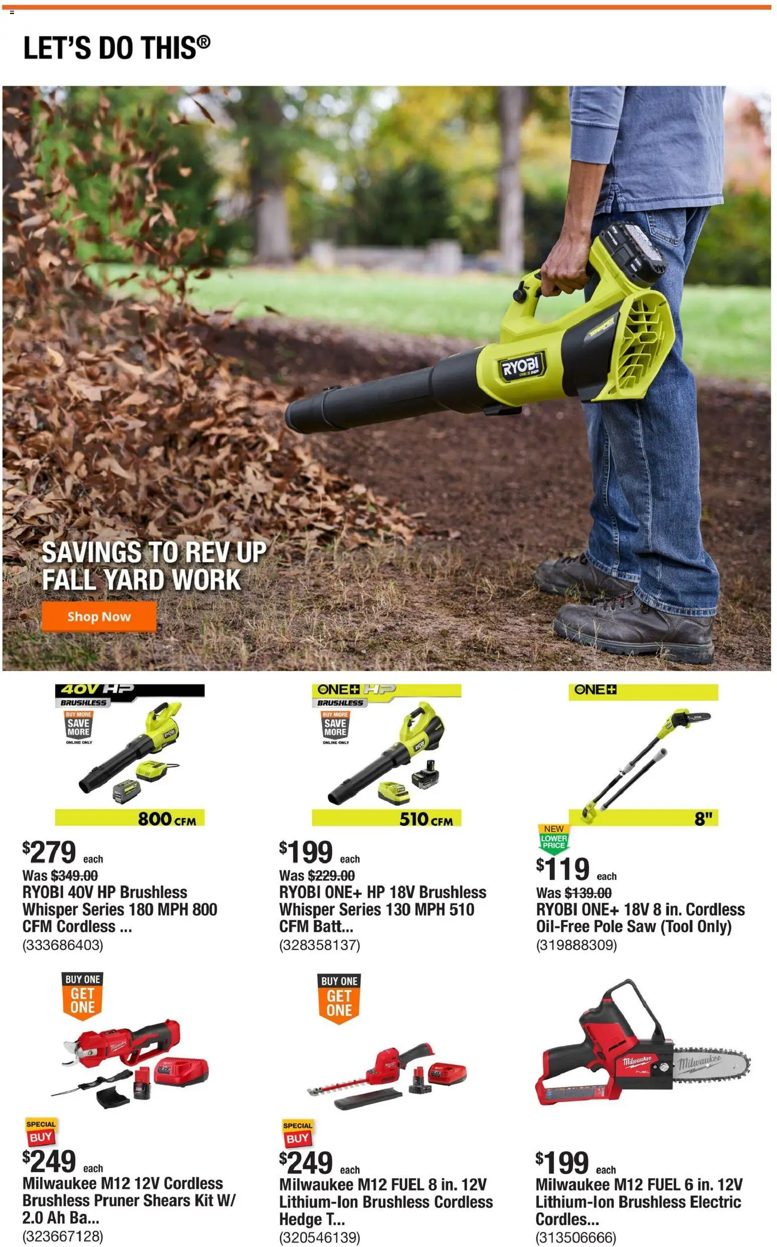 Home Depot Weekly Ad - valid from 09/10/2026 | Page: 3